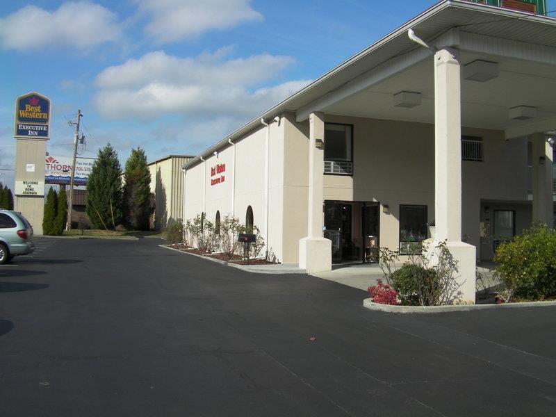 Red Roof Inn & Suites Rome Buitenkant foto