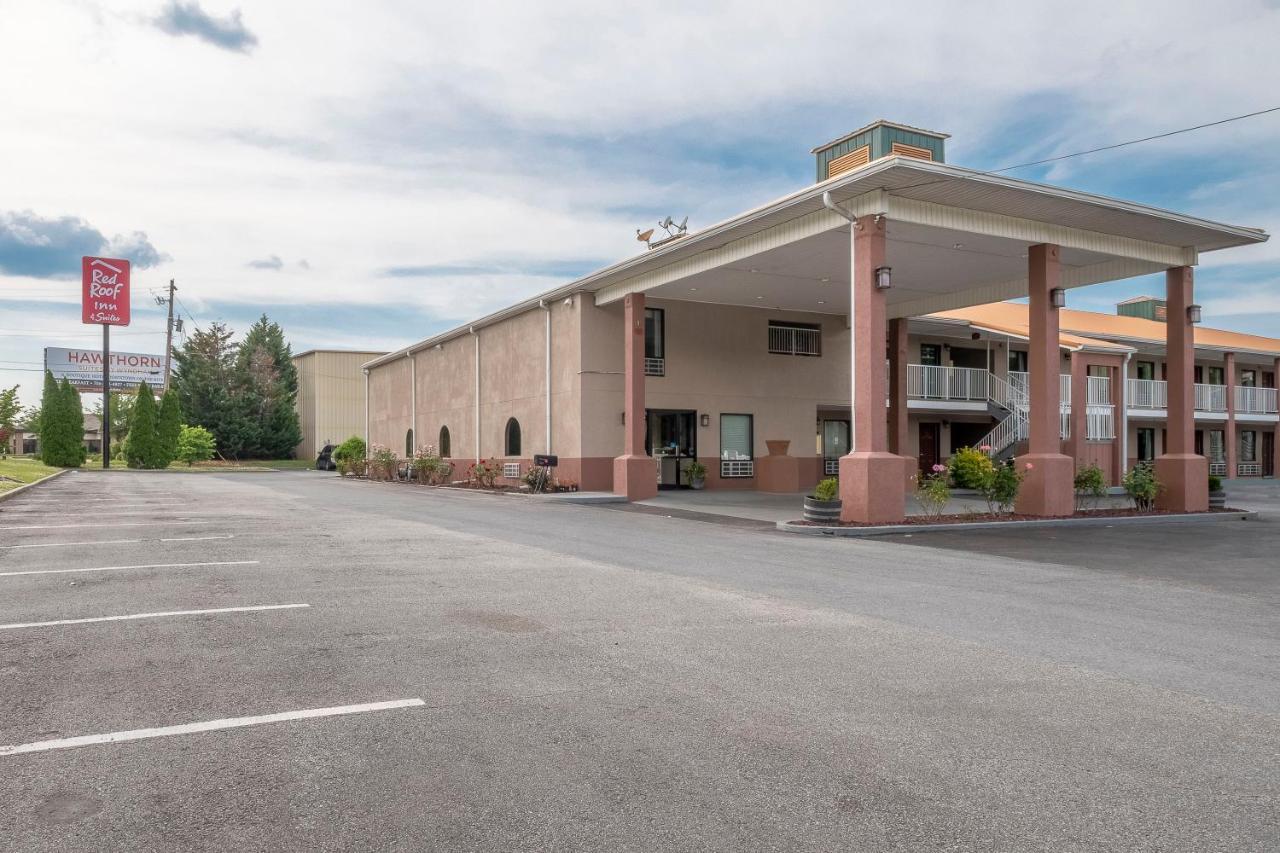 Red Roof Inn & Suites Rome Buitenkant foto
