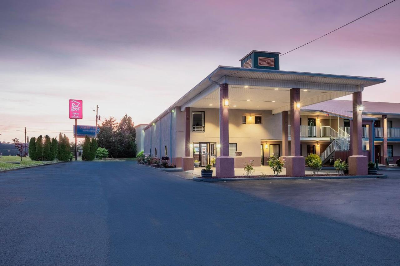 Red Roof Inn & Suites Rome Buitenkant foto