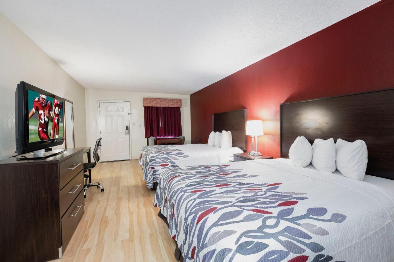 Red Roof Inn & Suites Rome Buitenkant foto
